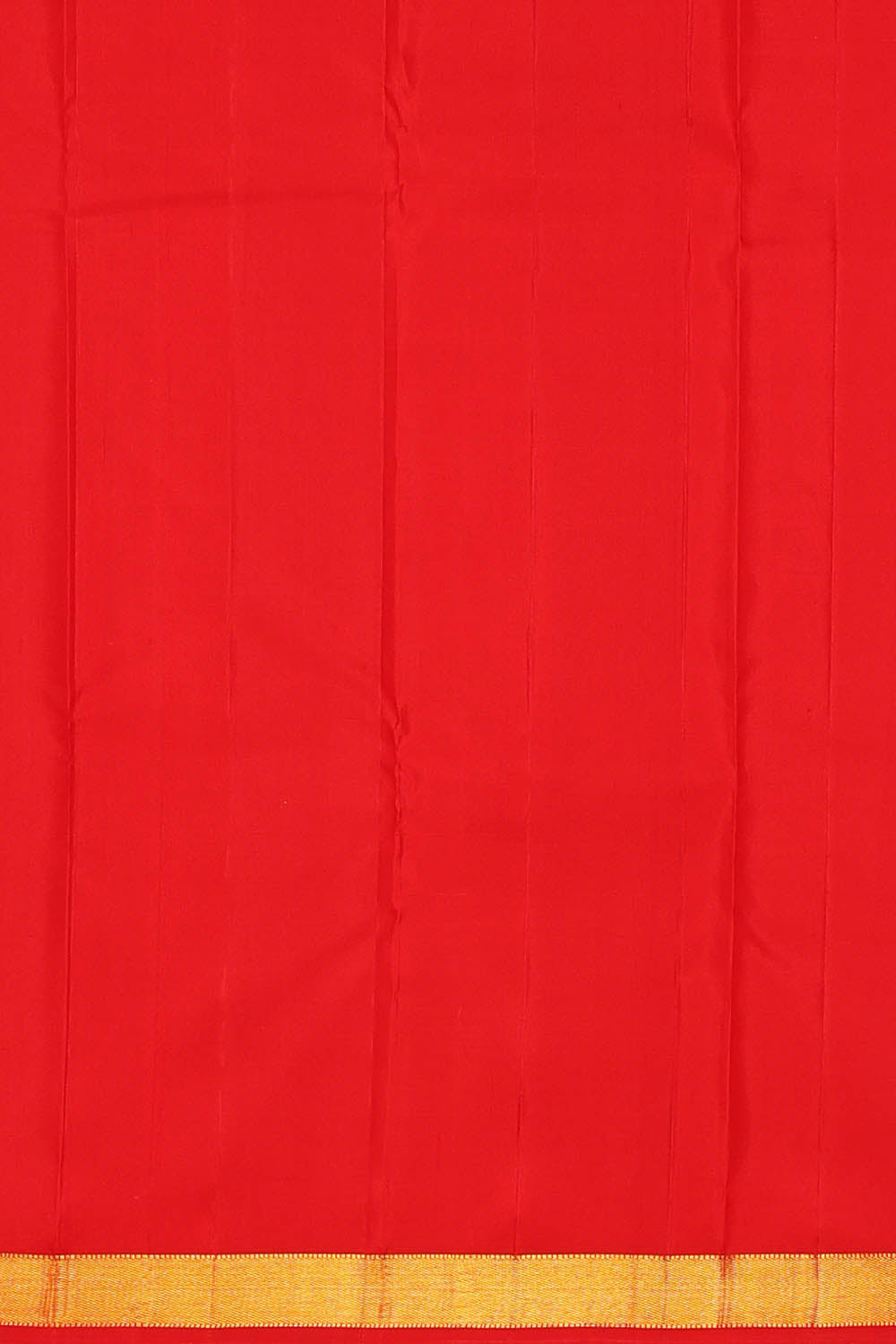 Image of Red Arani Silk Saree