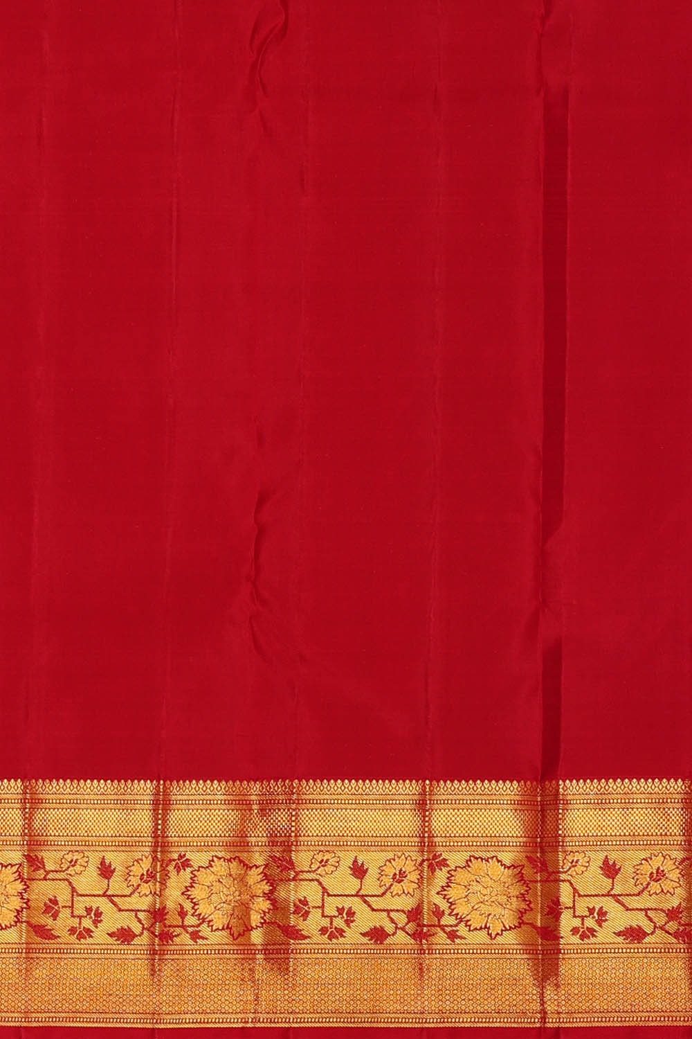 Image of Pastel-Blue Kanchipattu Brocade Saree