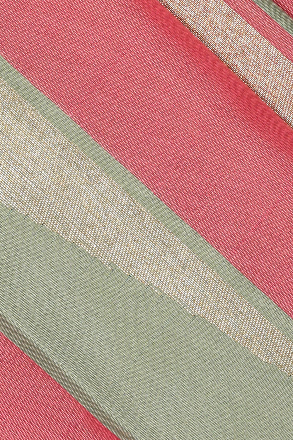 Image of Grey Arani Silk Saree