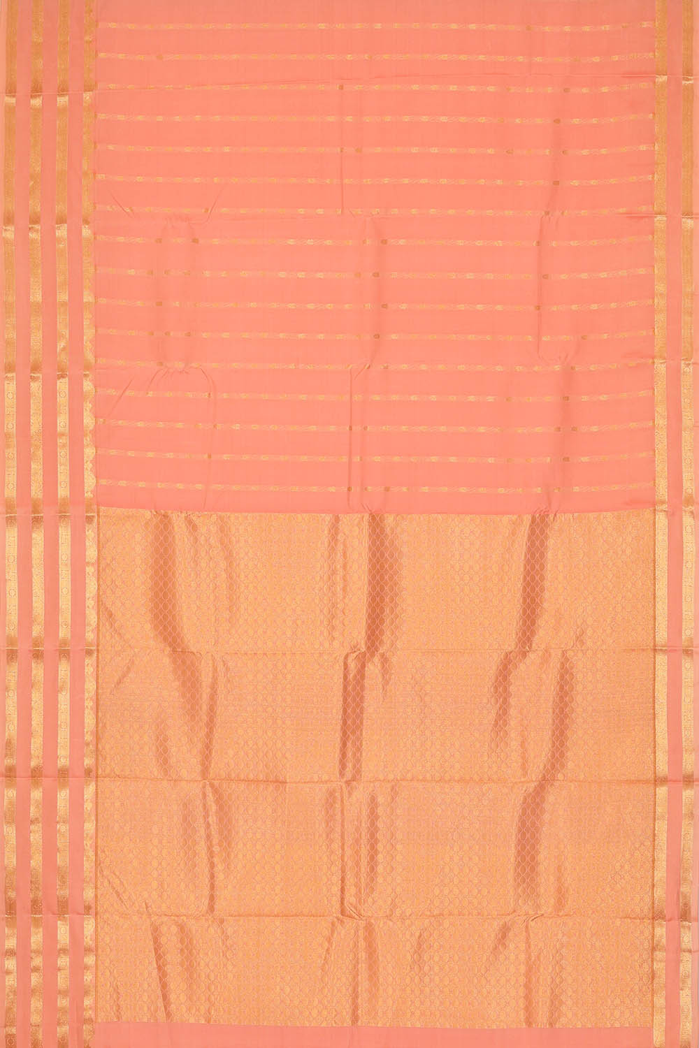 Image of Pink South Silk Saree