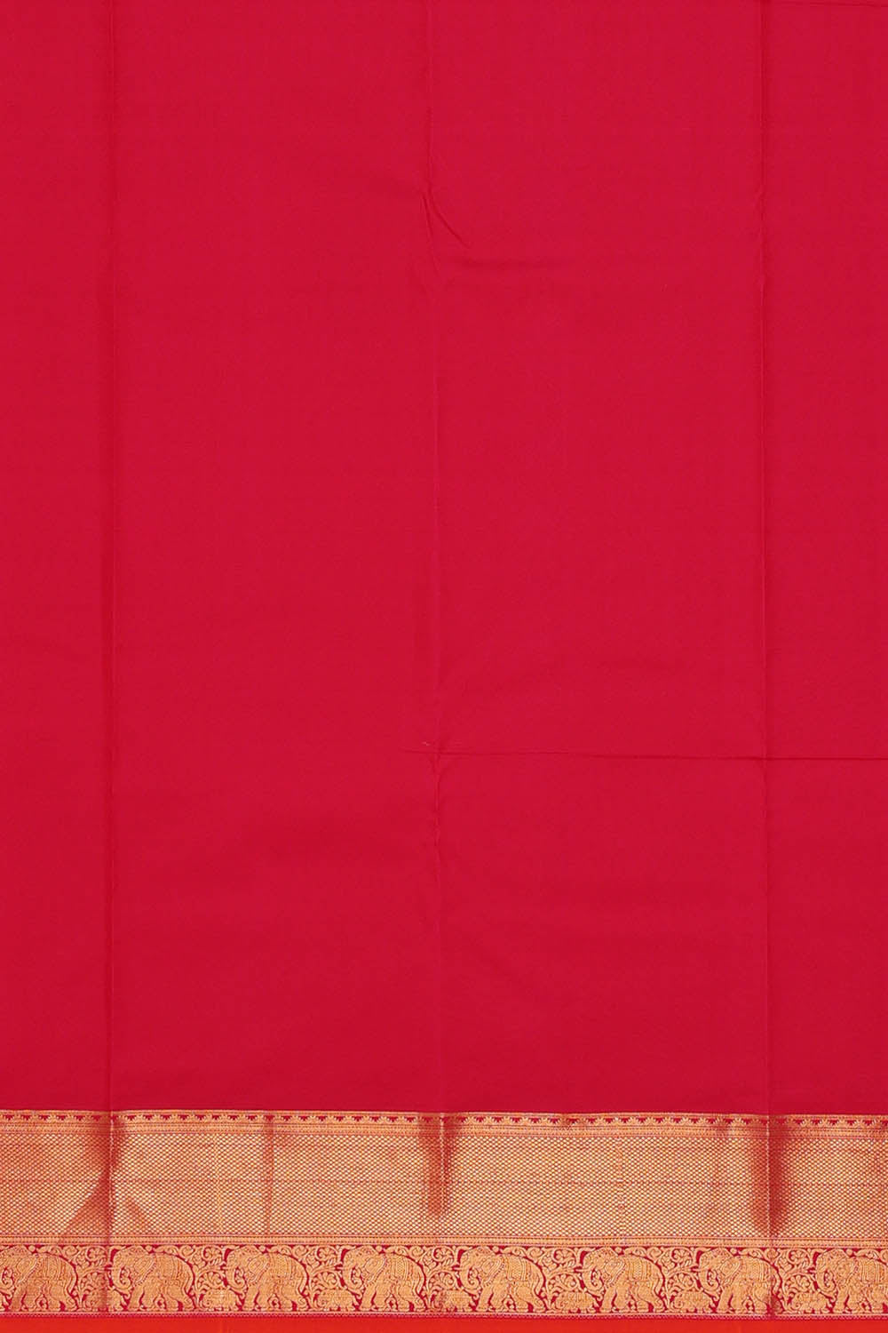 Image of Onion Pink South Silk Saree