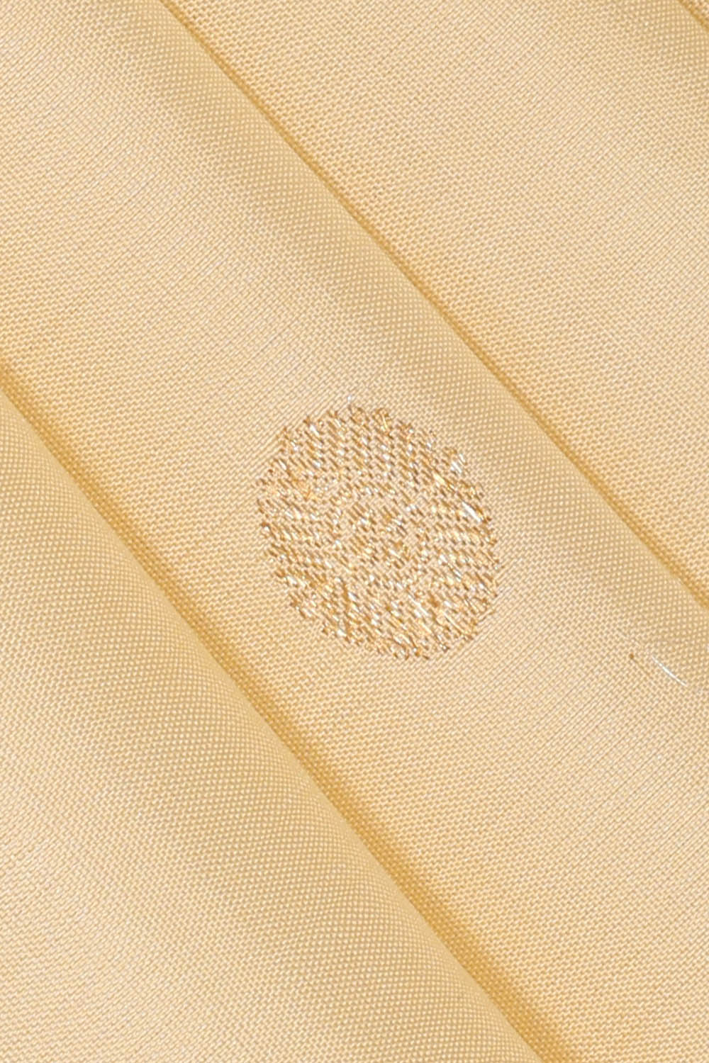 Image of Off-White Arani Silk Saree