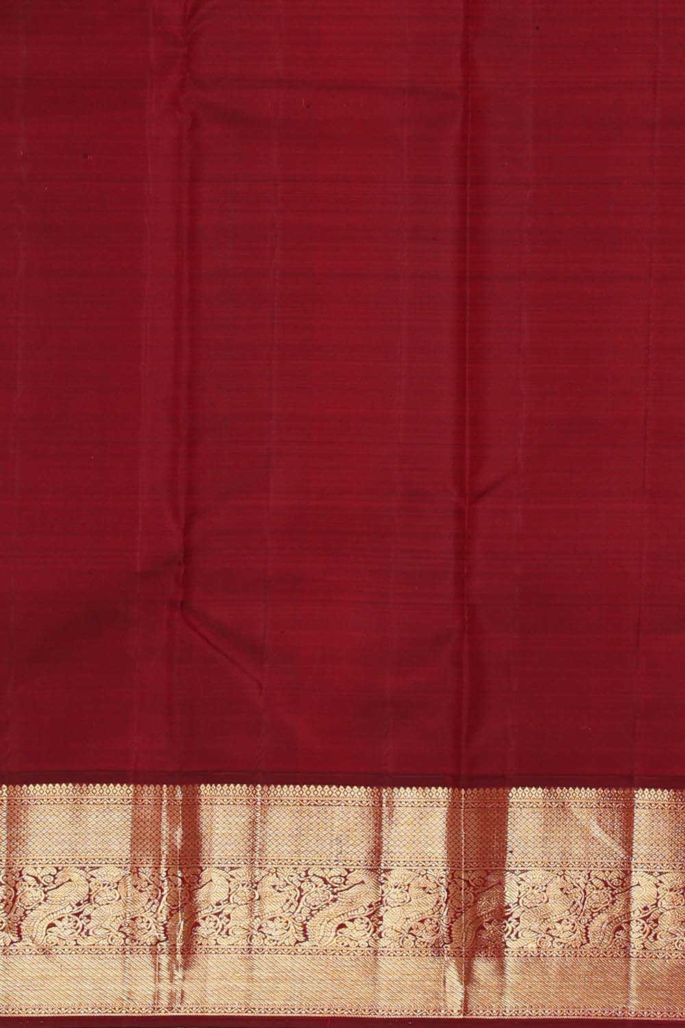 Image of Off-White Arani Silk Saree