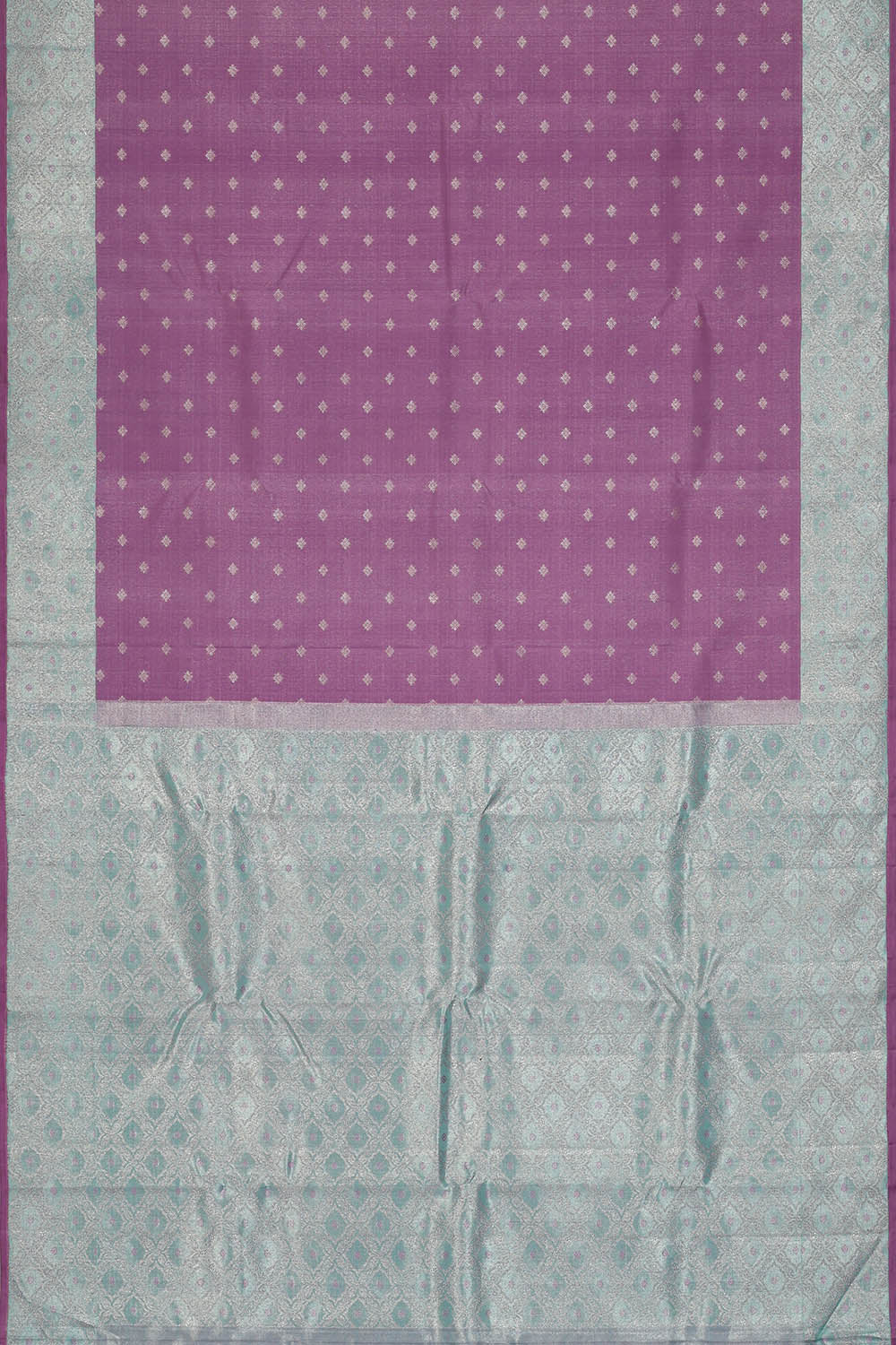Image of Purple Arani Silk Saree