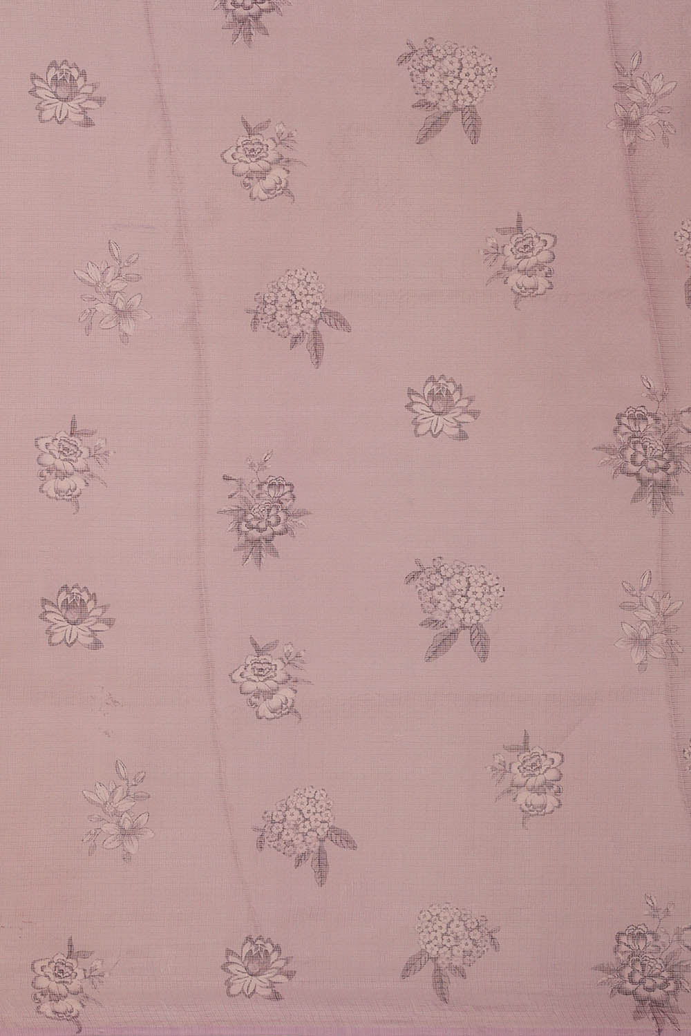Image of Beige Kota Cotton Saree