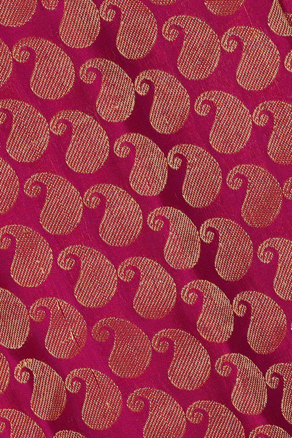 Image of Pink Gadwal Silk Saree