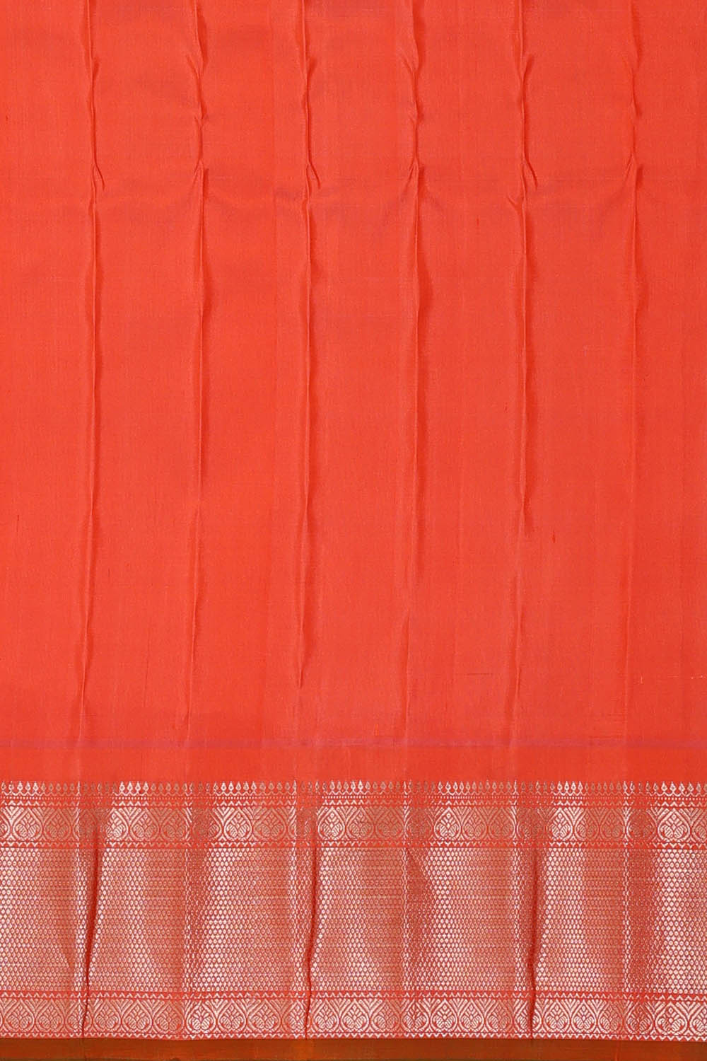 Image of Bottle Green Gadwal Silk Saree