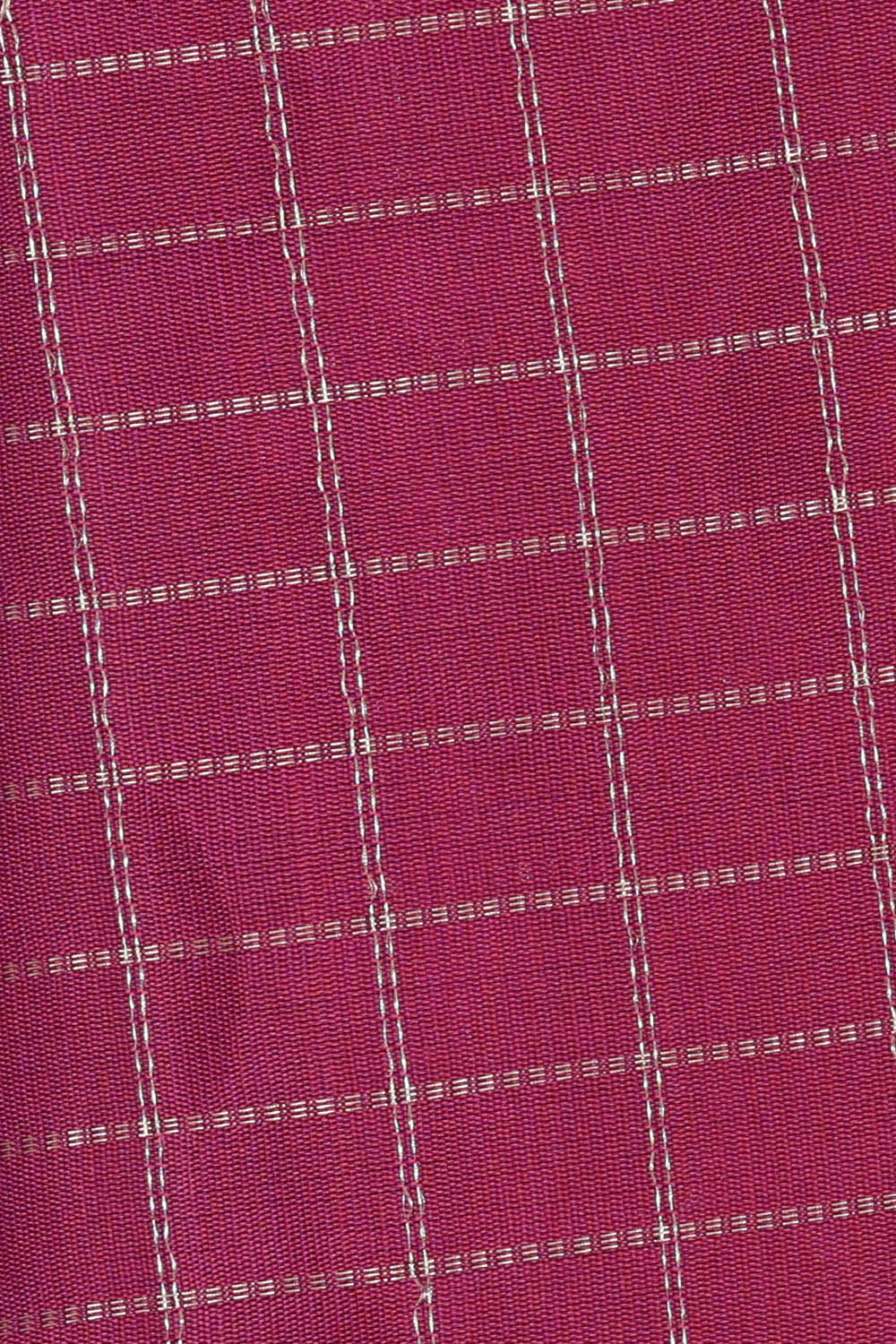 Image of Purple Gadwal Silk Saree