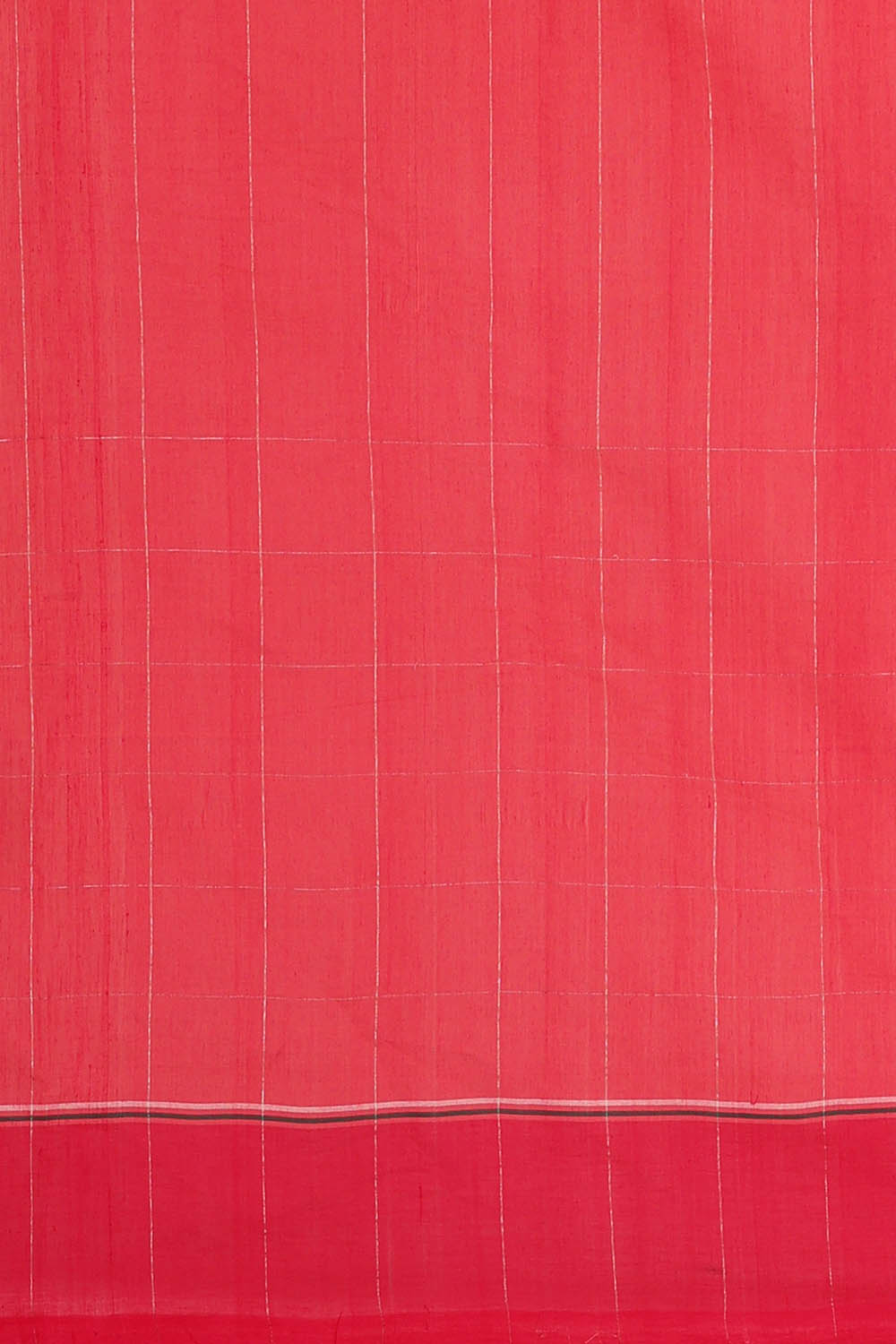 Image of Pink Cotton Saree