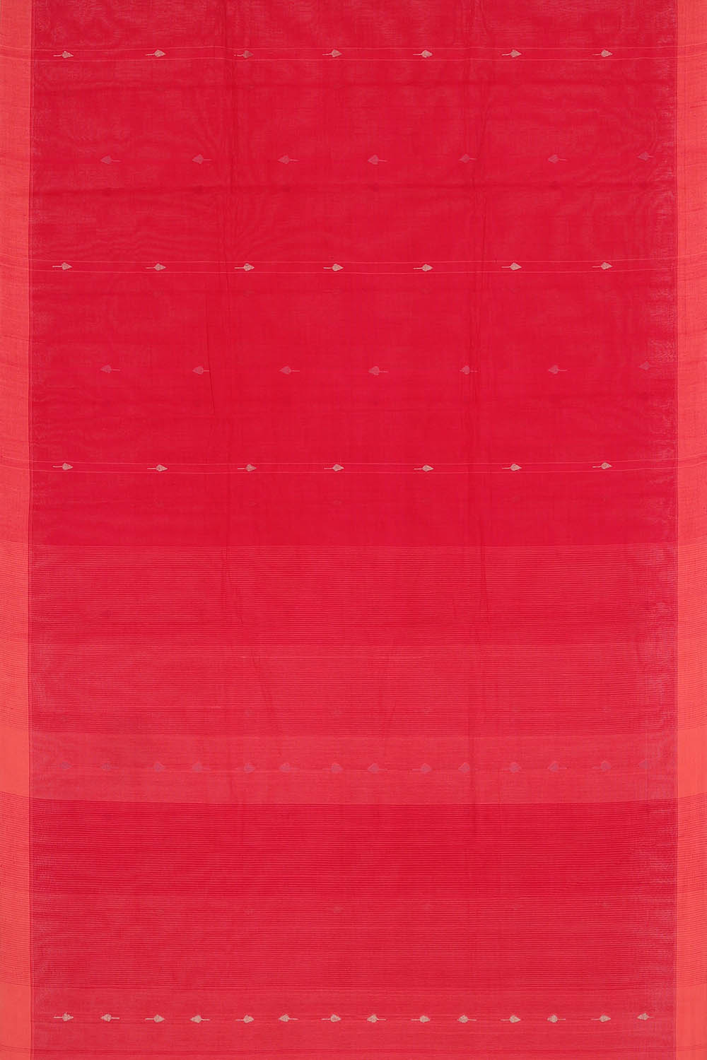 Image of Pink Cotton Saree