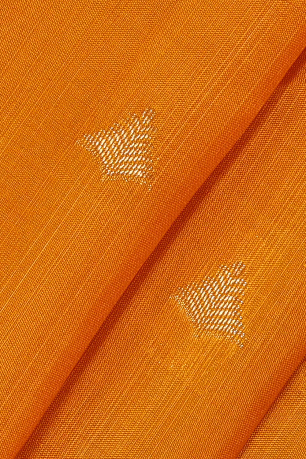 Image of Mustard South Silk Saree
