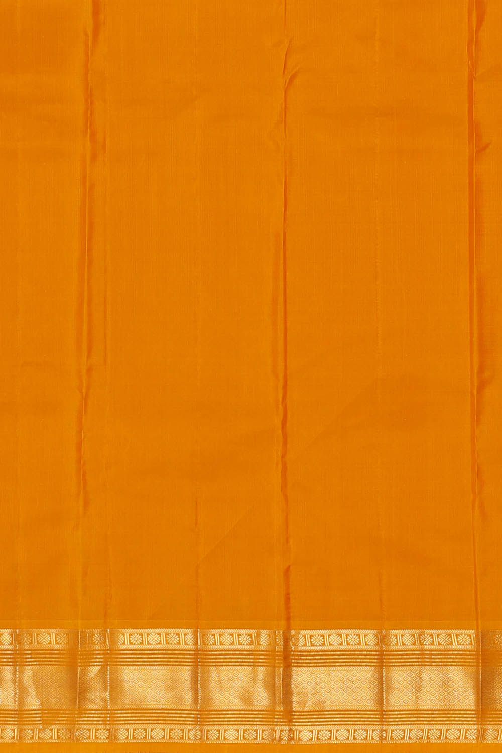 Image of Mustard South Silk Saree