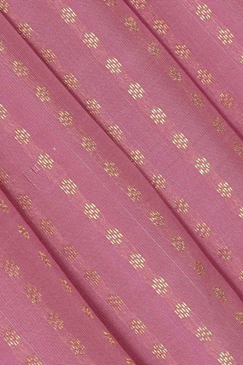 Image of Lavender Pink South Silk Saree