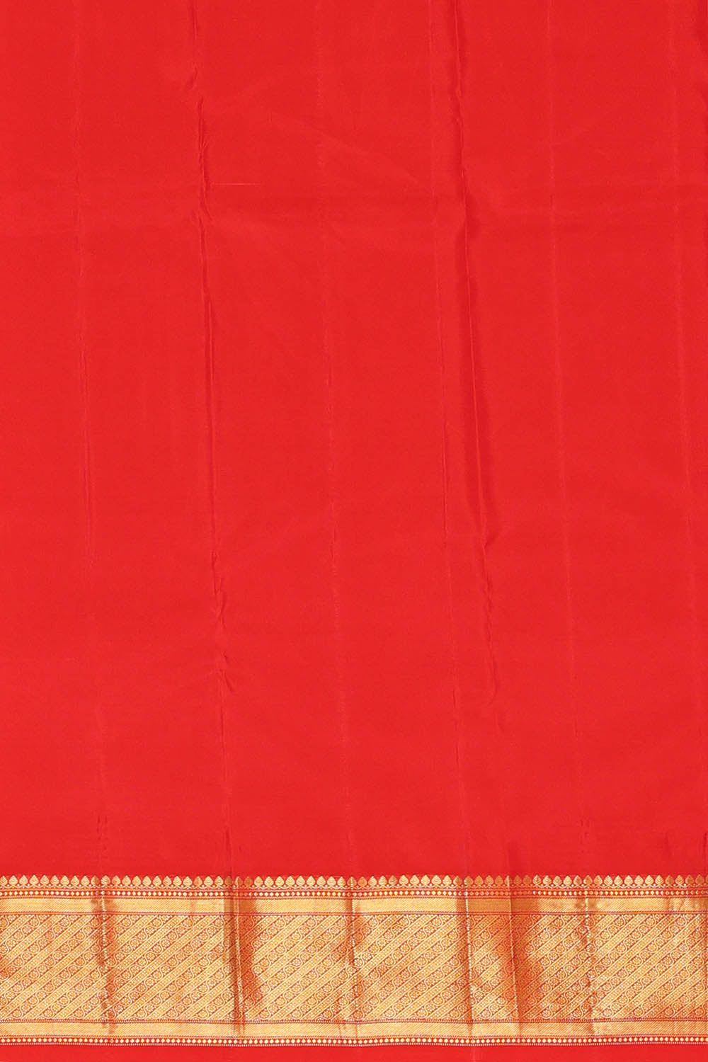 Image of Red South Silk Saree
