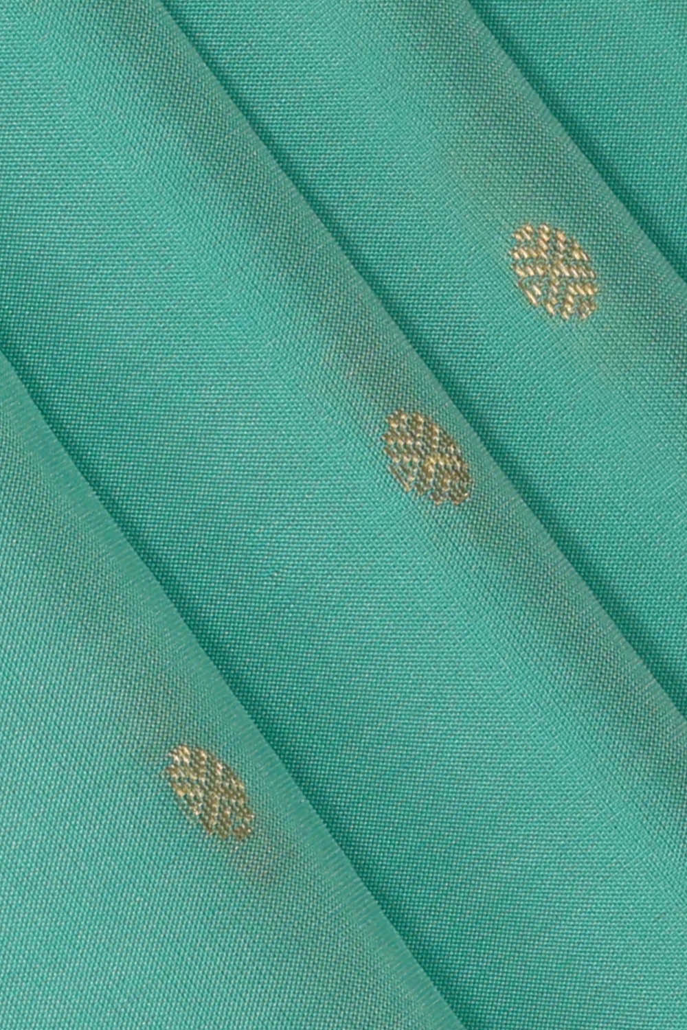 Image of Blue South Silk Saree