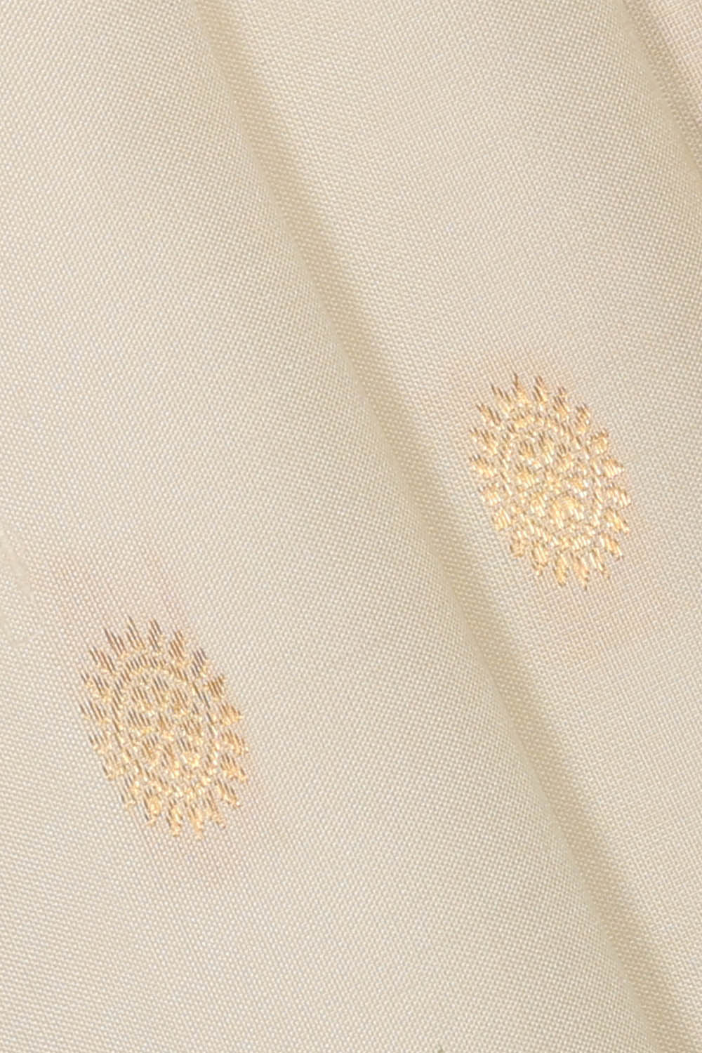 Image of White South Silk Saree