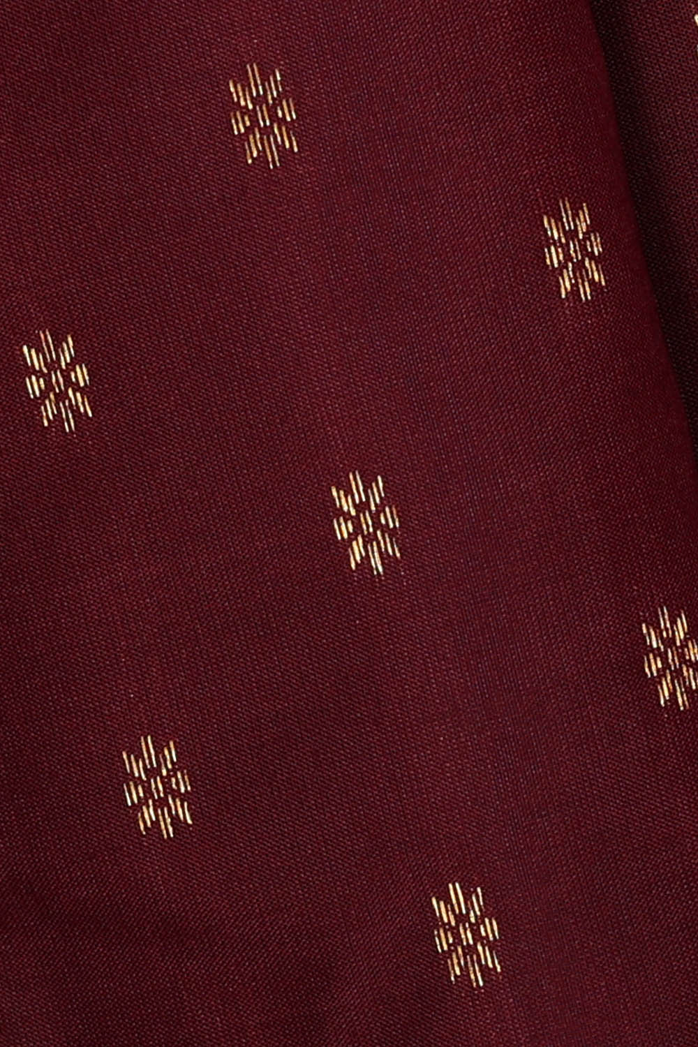 Image of Maroon South Silk Saree
