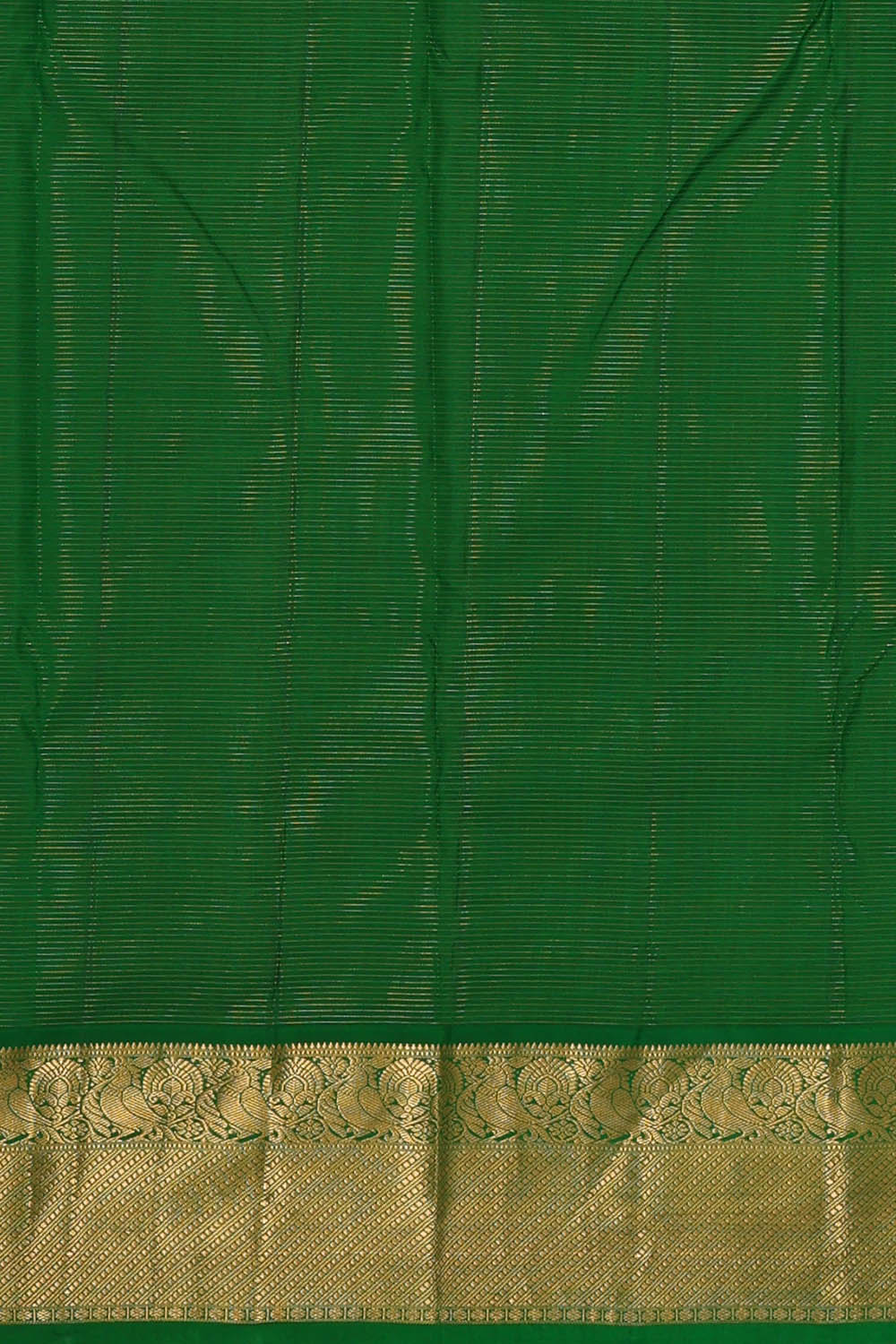 Image of Yellow Kattam South Silk Saree