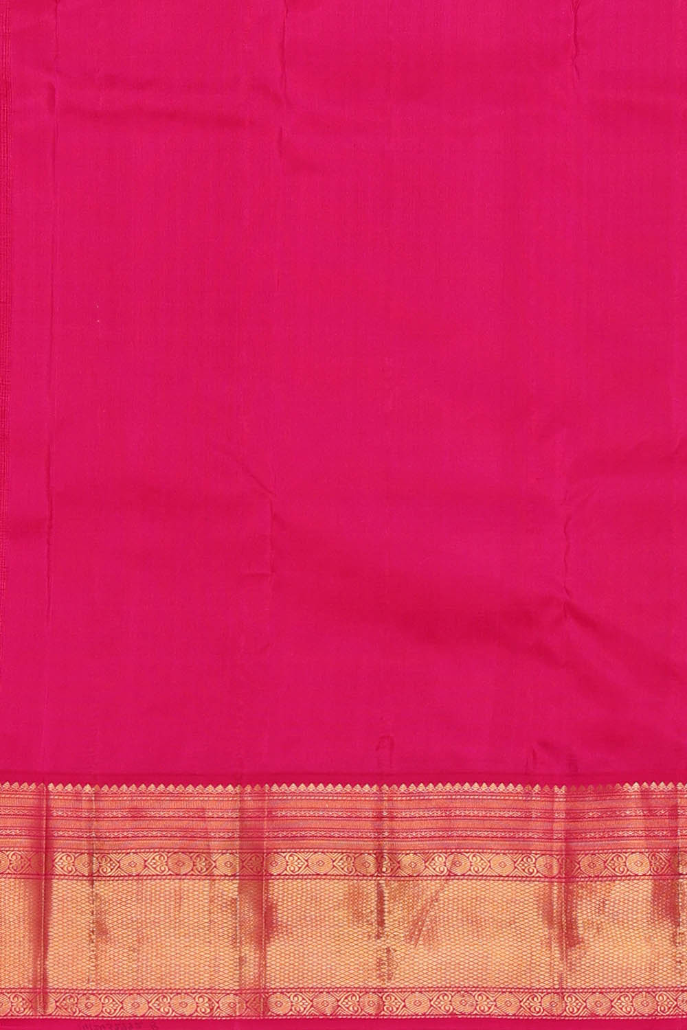 Image of Navy Blue South Silk Saree