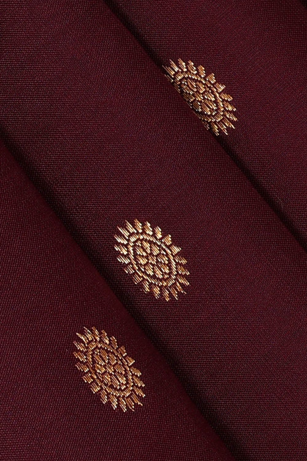 Image of Maroon South Silk Saree