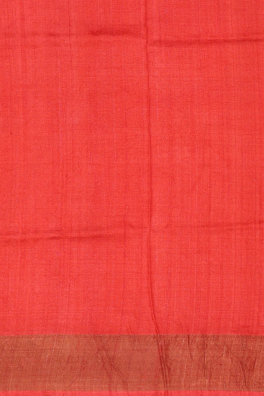 Image of Yellow Desi Tussar Silk Saree