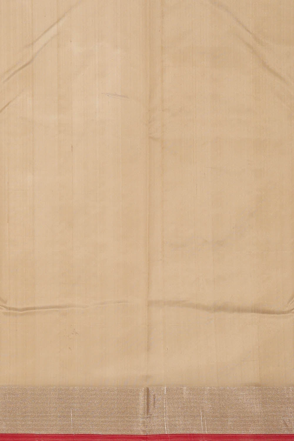 Image of Beige Chanderi Silk Cotton Saree
