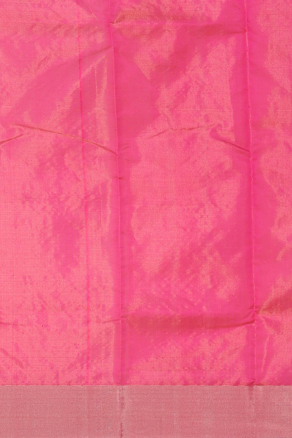 Image of Pink Chanderi Silk Saree