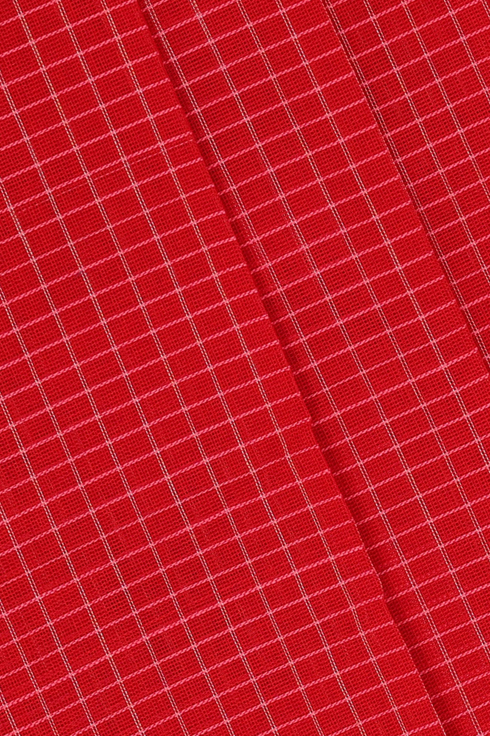 Image of Pink Cotton Gadwal Saree