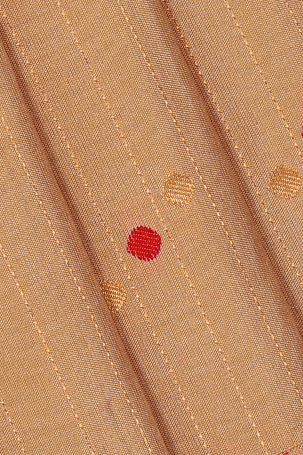 Image of Beige Gadwal Silk Saree