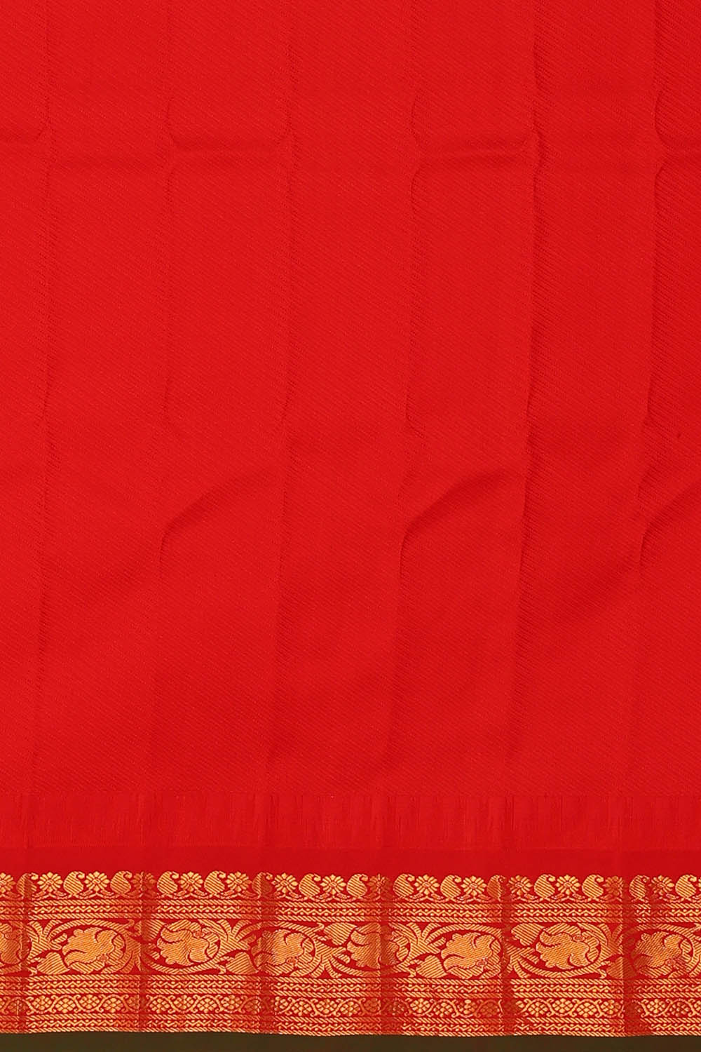 Image of Beige Gadwal Silk Saree