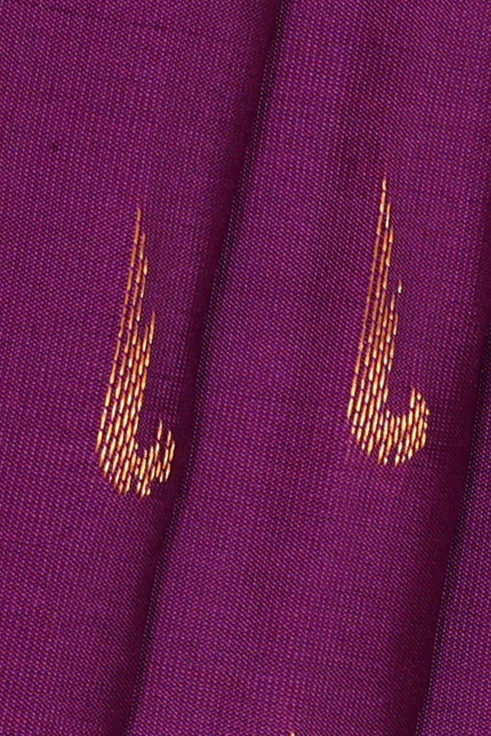 Image of Purple Gadwal Silk Saree