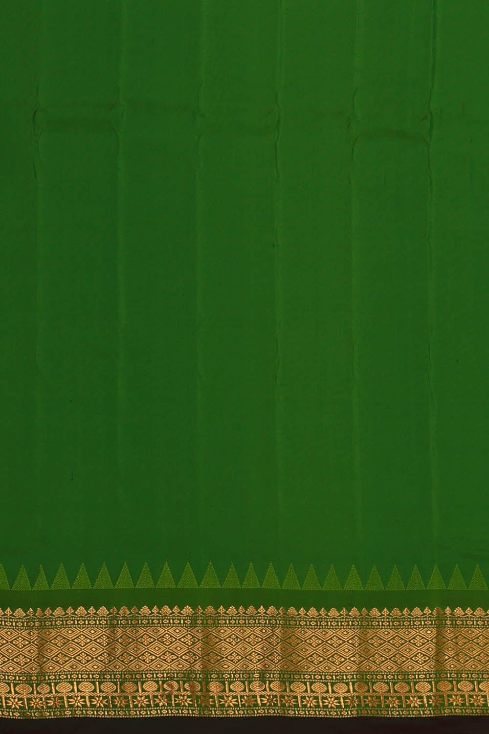 Image of Purple Gadwal Silk Saree