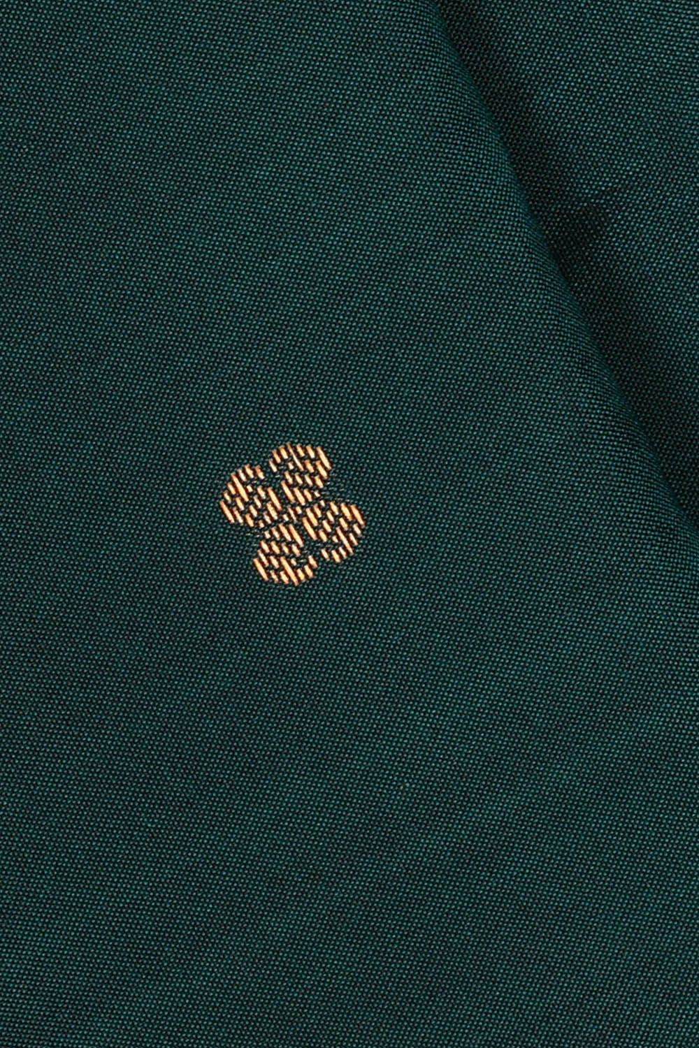 Image of Teal-Blue Gadwal Silk Saree