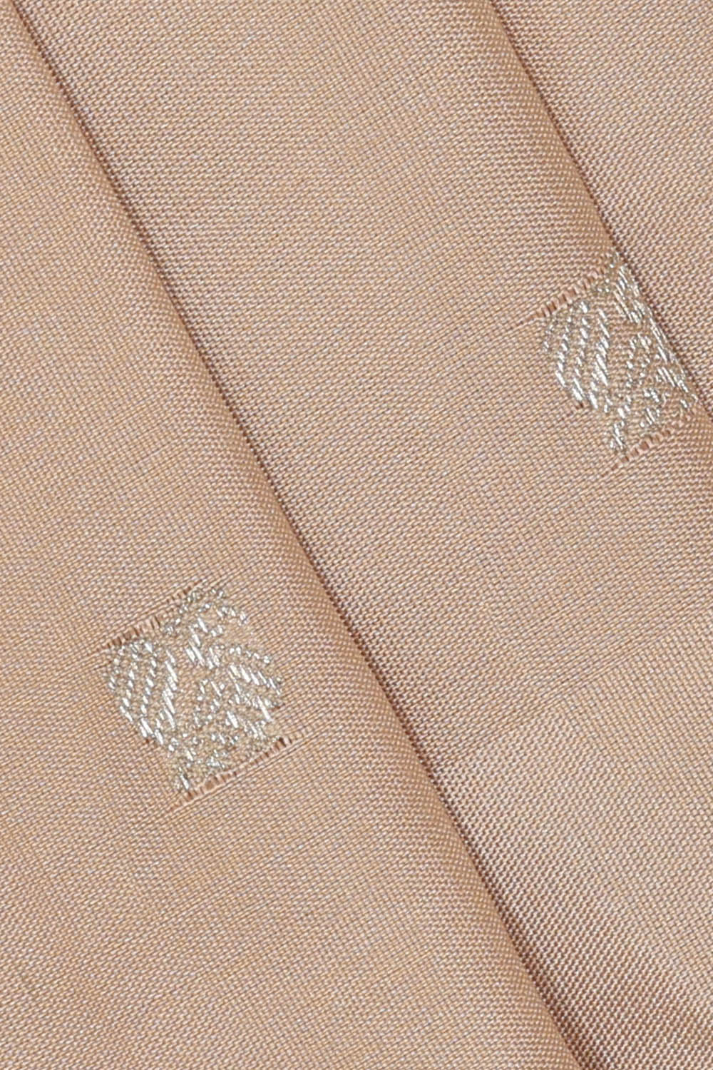 Image of Beige Gadwal Silk Saree