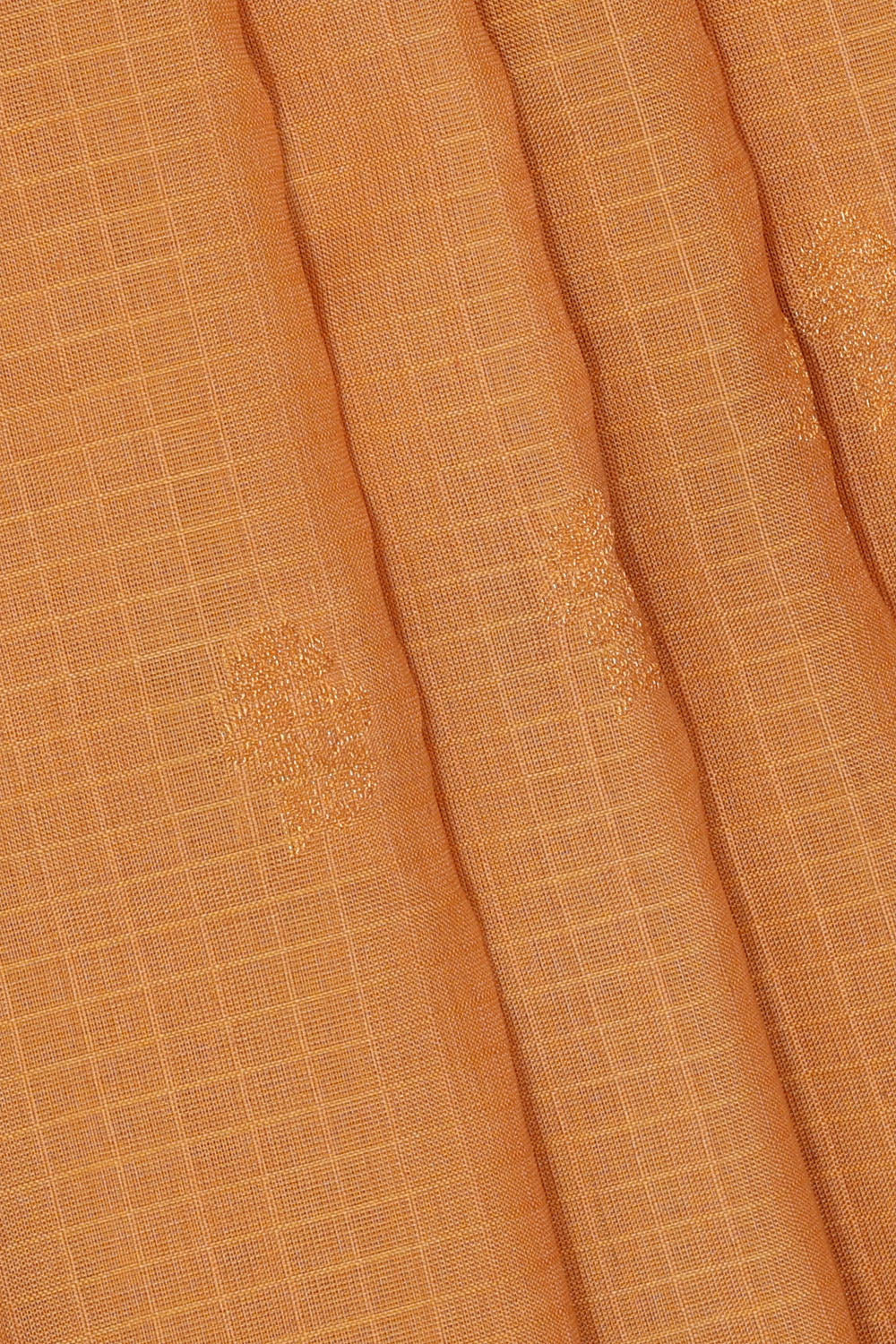 Image of Beige Gadwal Silk Kattam Saree