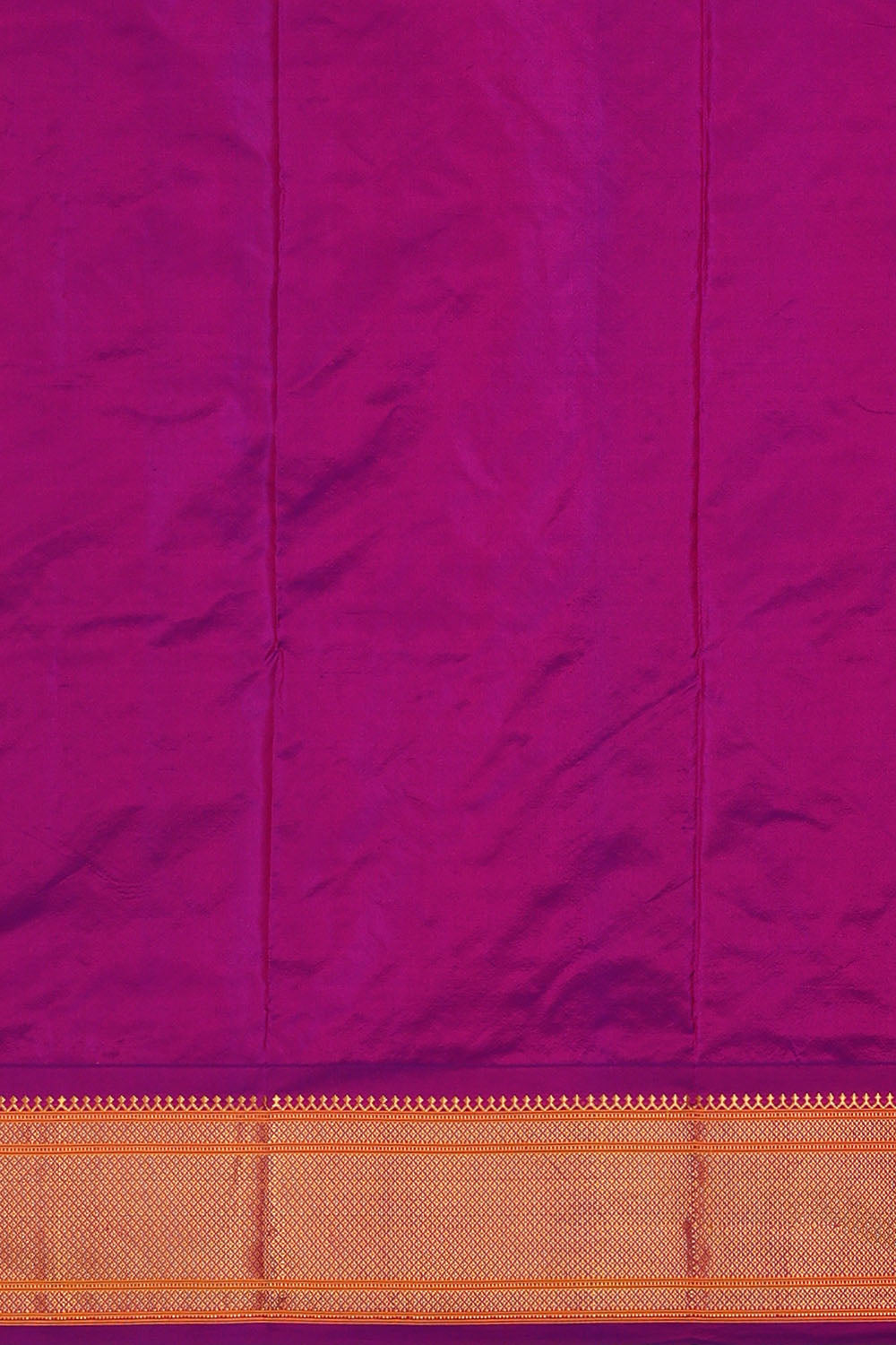 Image of Purple Gadwal Silk Saree