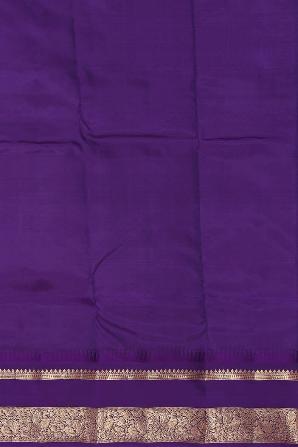 Image of Blue South Silk Saree