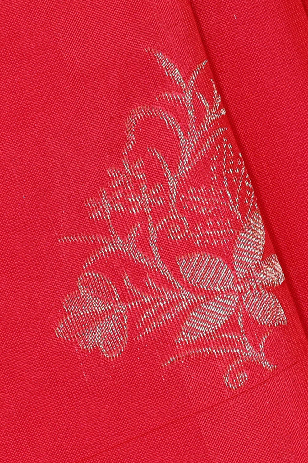 Image of Pink South Silk Saree