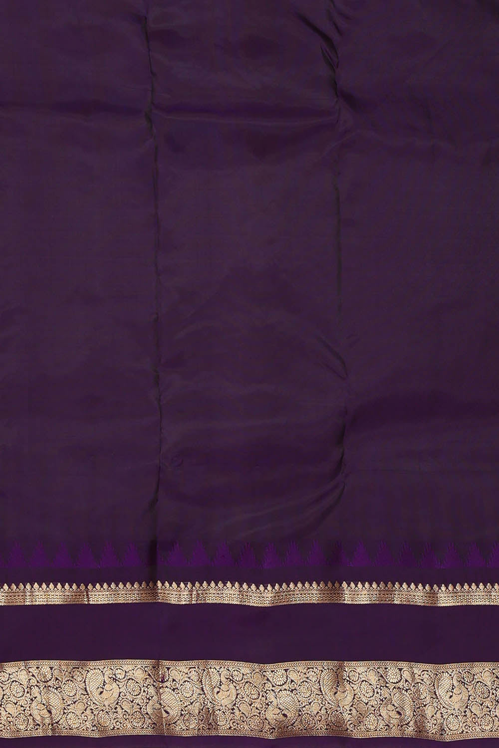 Image of Maroon South Silk Saree