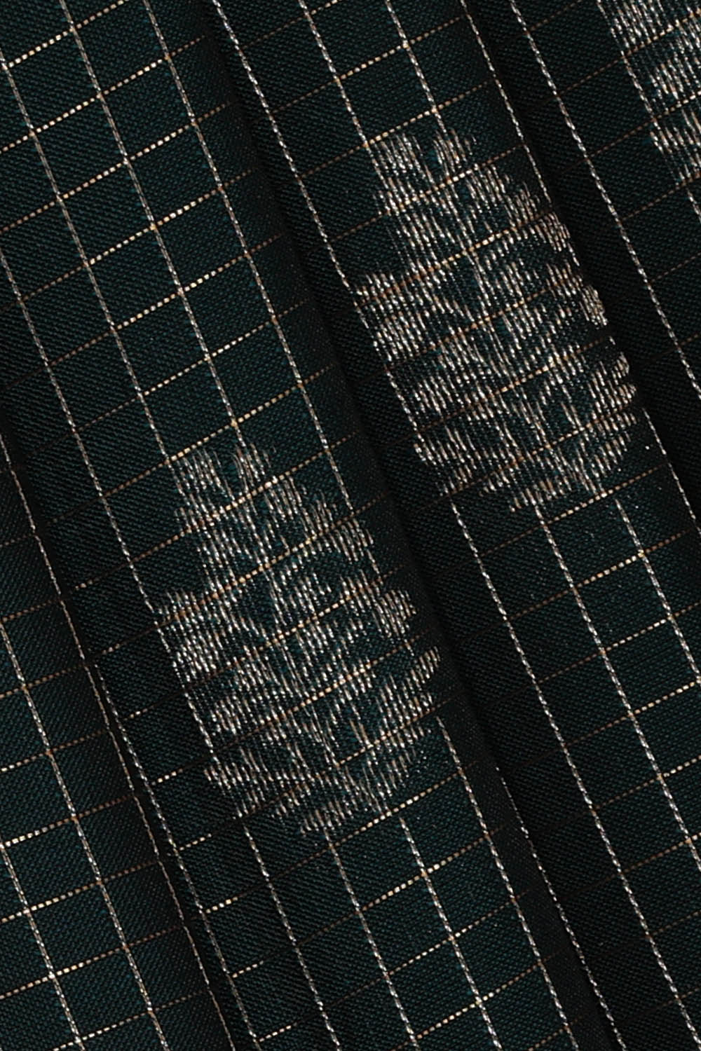 Image of Black South Silk Saree