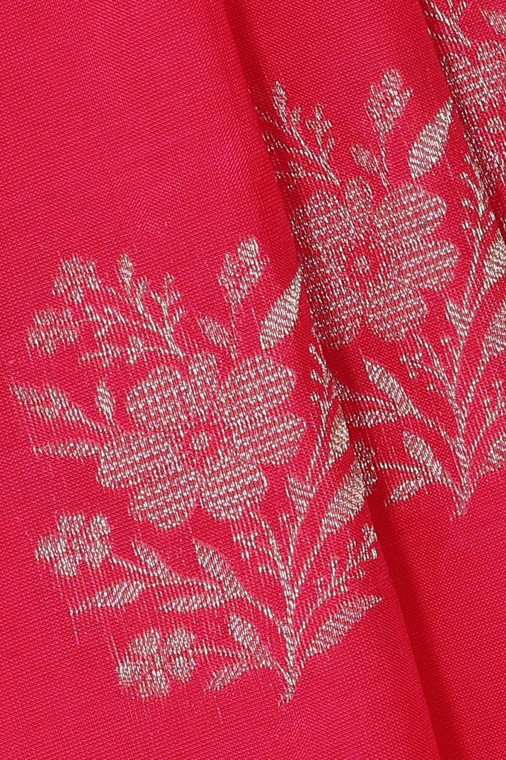 Image of Pink South Silk Saree
