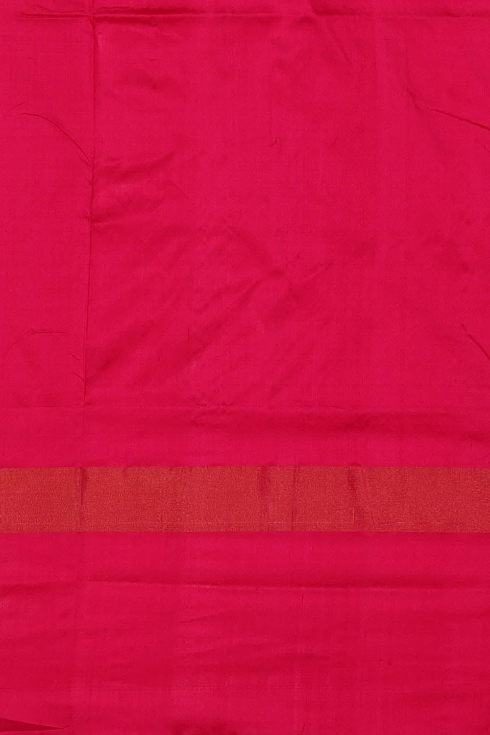Image of Grey Pochampally Ikat Silk Saree