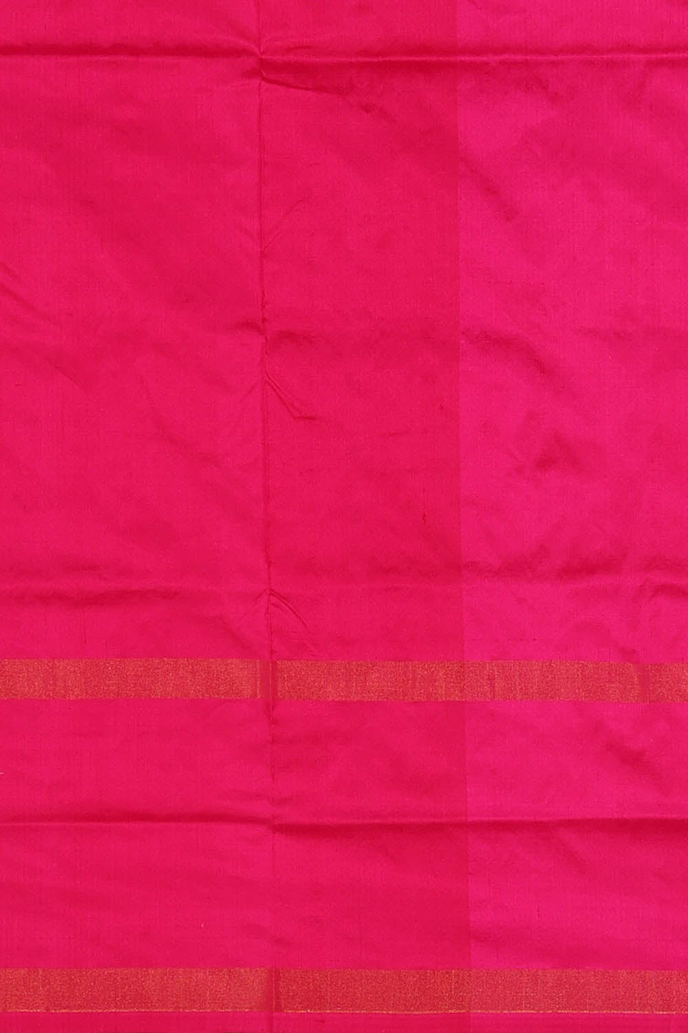 Image of Purple Pochampally Ikat Silk Saree