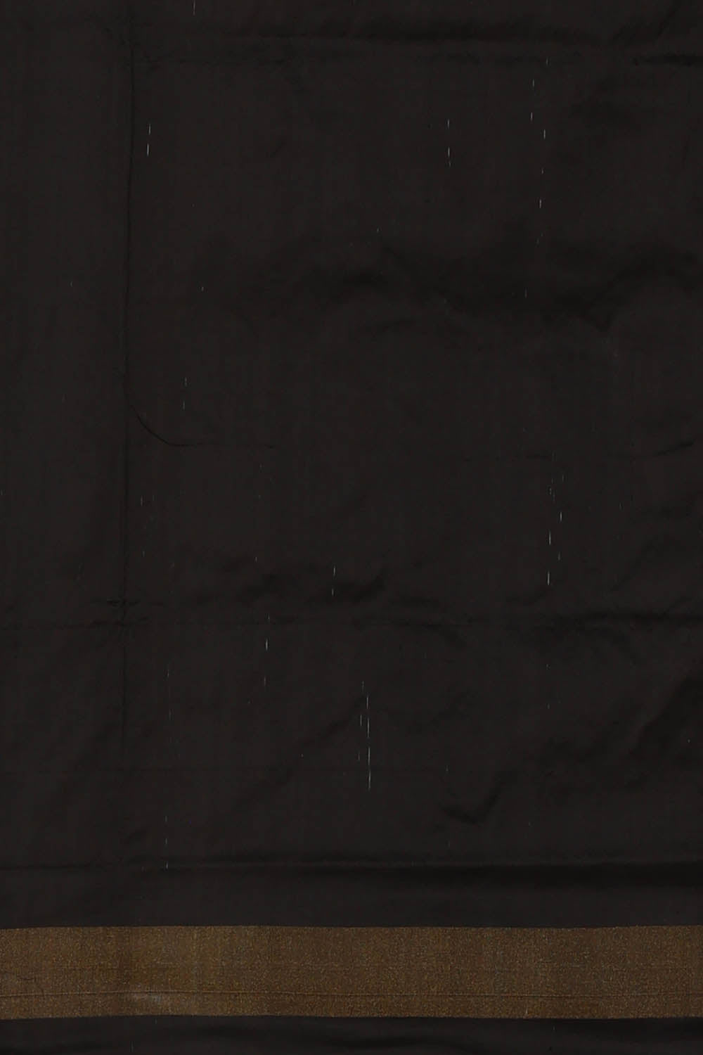 Image of Grey Pochampally Ikat Silk Saree