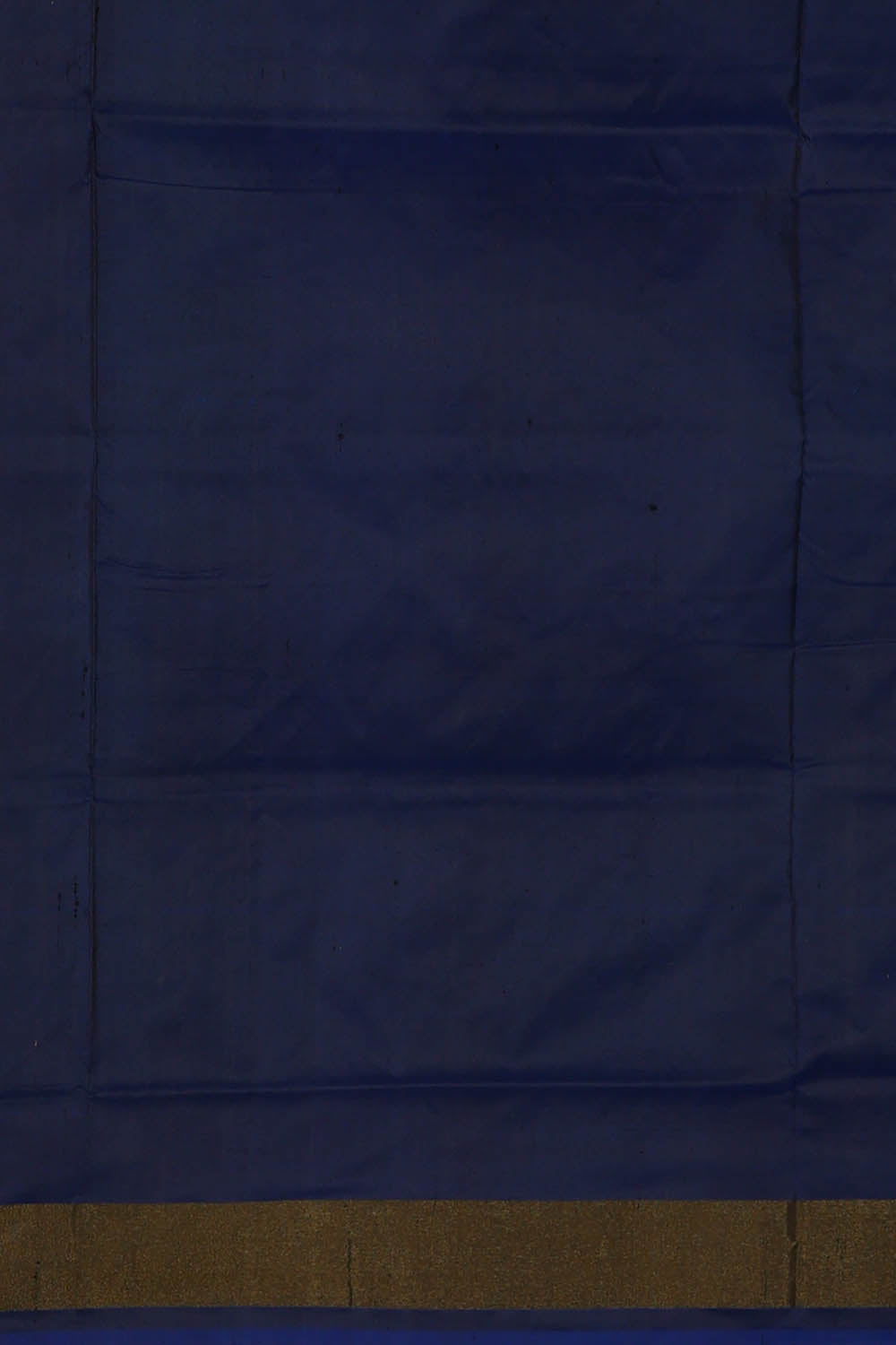 Image of Blue Pochampally Ikat Silk Saree