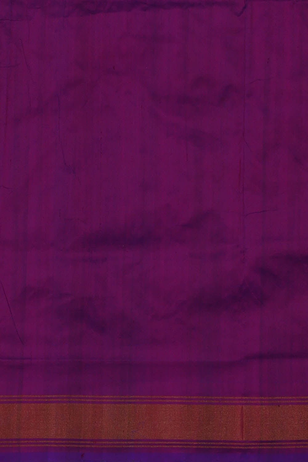 Image of Pink Pochampally Ikat Silk Saree