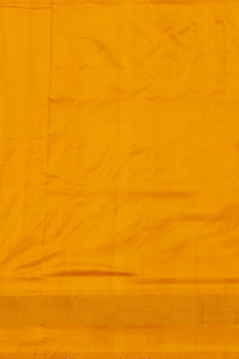 Image of Grey Pochampally Ikat Silk Saree