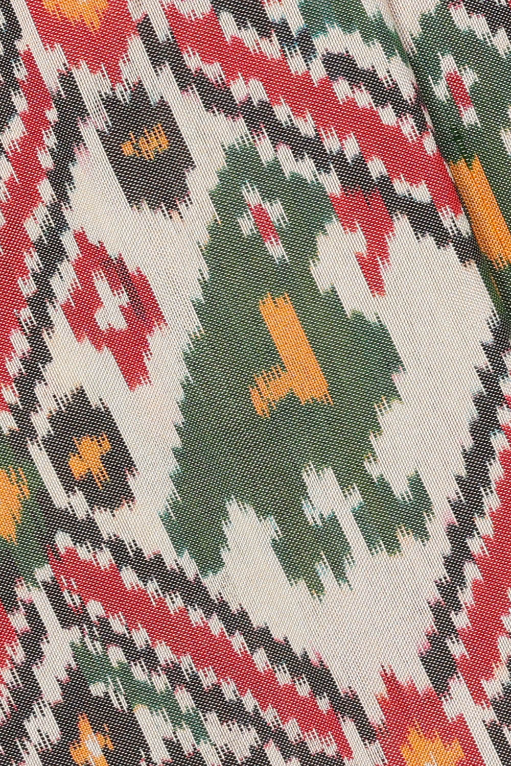Image of Pochampally Ikat Silk Saree