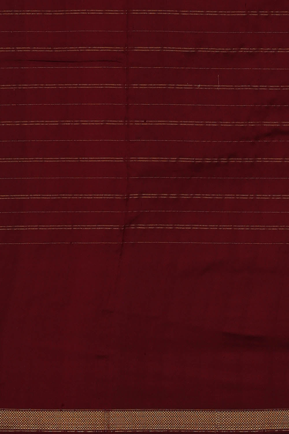 Image of Yellow Pochampally Ikat Twill Silk Saree