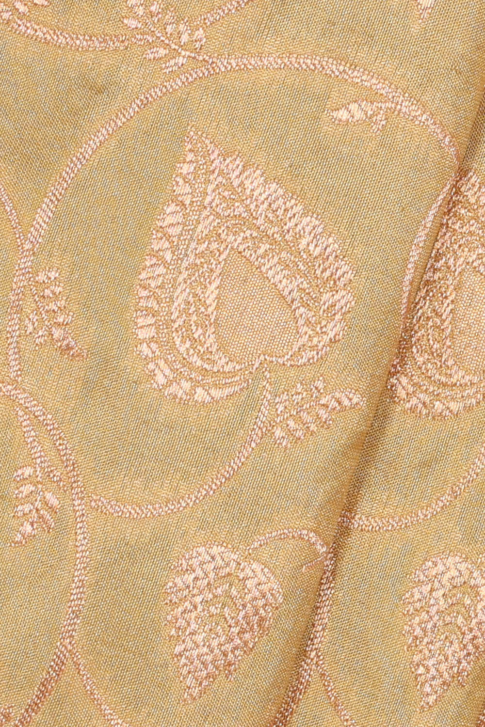 Image of Green Banarasi Silk Saree